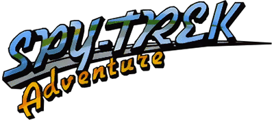 Spy-Trek Adventure logo for Commodore 64